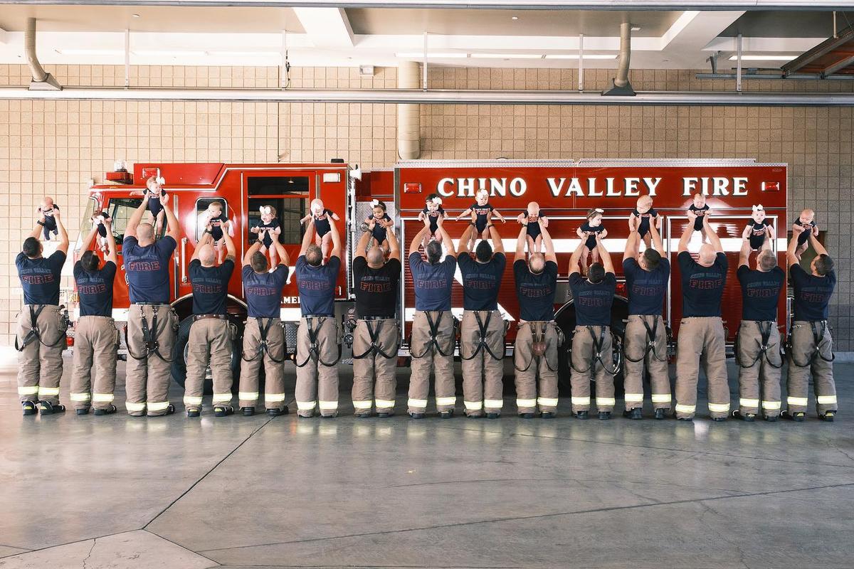 (Courtesy of <a href="https://www.chinovalleyfire.org/">Chino Valley Fire District</a>)