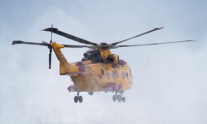 Halifax Company to Upgrade 13 Cormorant Helicopters for Canada’s Military