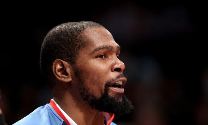 NBA’s Durant Questions COVID-19 Vaccine Mandate, Says Mayor Wants Attention