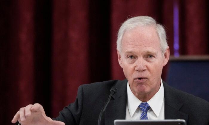 Sen. Ron Johnson Suggests Annual Review of Medicare, Social Security Spending for Better Oversight