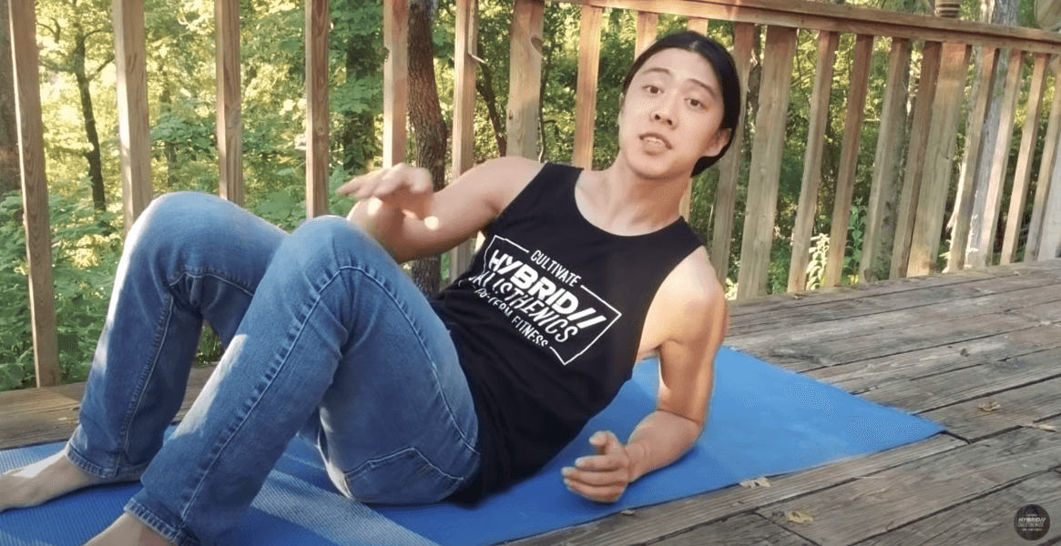 Day 3: Bridges & Twists Beginner’s Home Workout