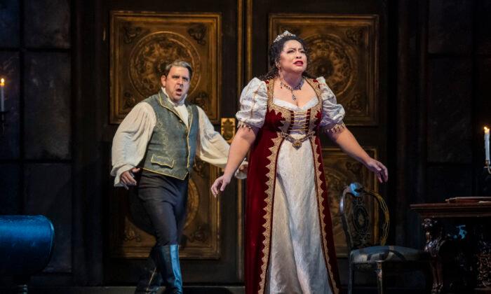 Opera Review: ‘Tosca’: Gripping, Pitch-Perfect Story With Heightened Theatricality