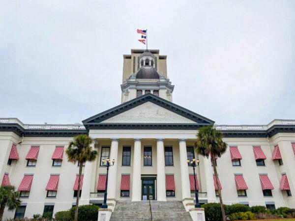  Florida Capitol Building in Tallahassee. (Patricia Tolson/The Epoch Times)