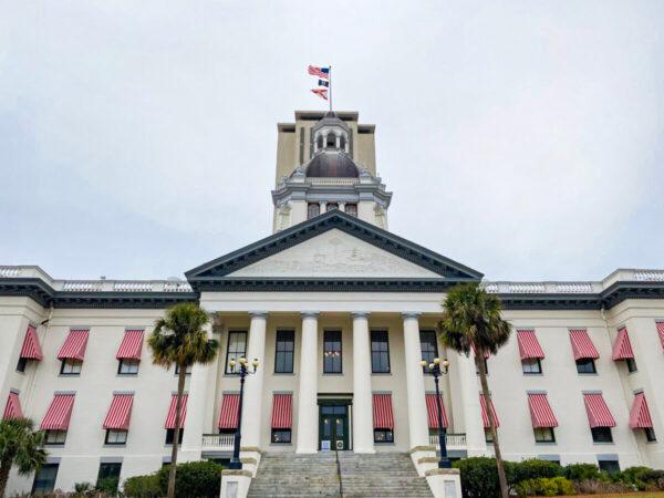 Florida Capitol Building in Tallahassee. (Patricia Tolson/The Epoch Times)