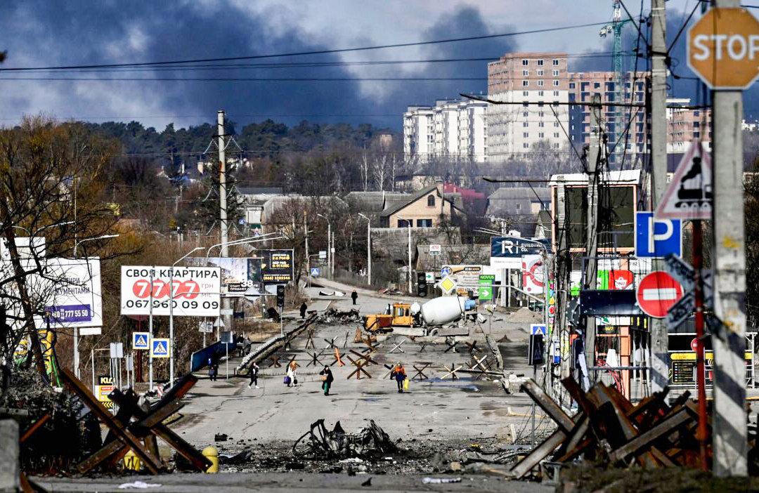 NATO Chief: Chemical Weapons in Ukraine Would ‘Totally Change’ Conflict