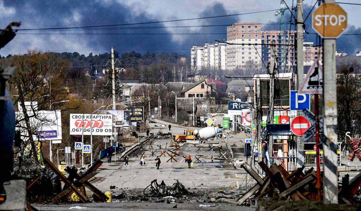 NATO Chief: Chemical Weapons in Ukraine Would ‘Totally Change’ Conflict