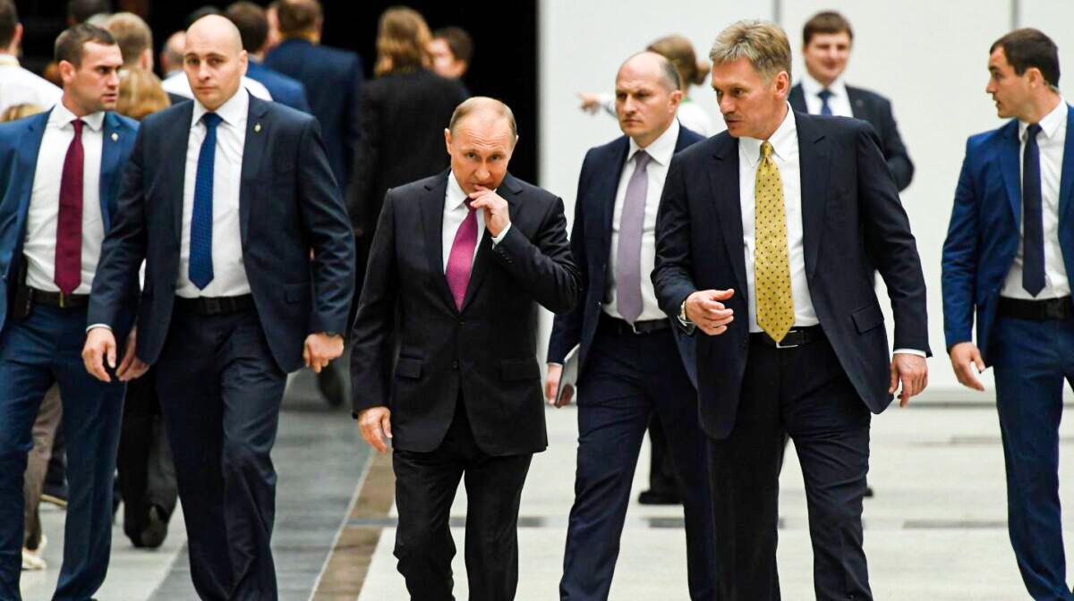 Putin Spokesman: Peace Talks Should Continue, Ukraine 'Hostile' Towards Russia