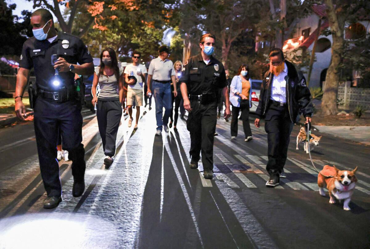 Los Angeles Crime Wave Turns Melrose Dream into Misfortune