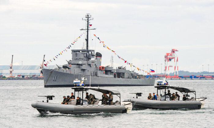 Philippines Summons Chinese Envoy to Protest Naval Intrusion