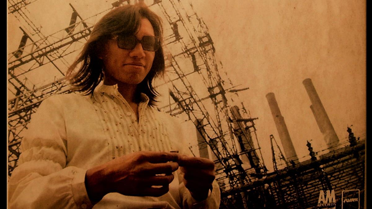 Sixto Rodriguez in the documentary "Searching for Sugar Man," a film about the '70s rock musician Rodriguez. (Sony Pictures Classics)