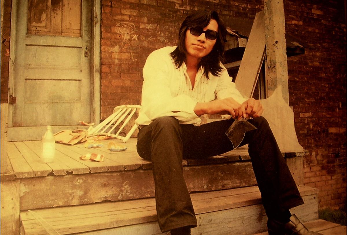 Sixto Rodriguez in the documentary "Searching for Sugar Man," a film about the '70s rock musician Rodriguez. (Sony Pictures Classics)