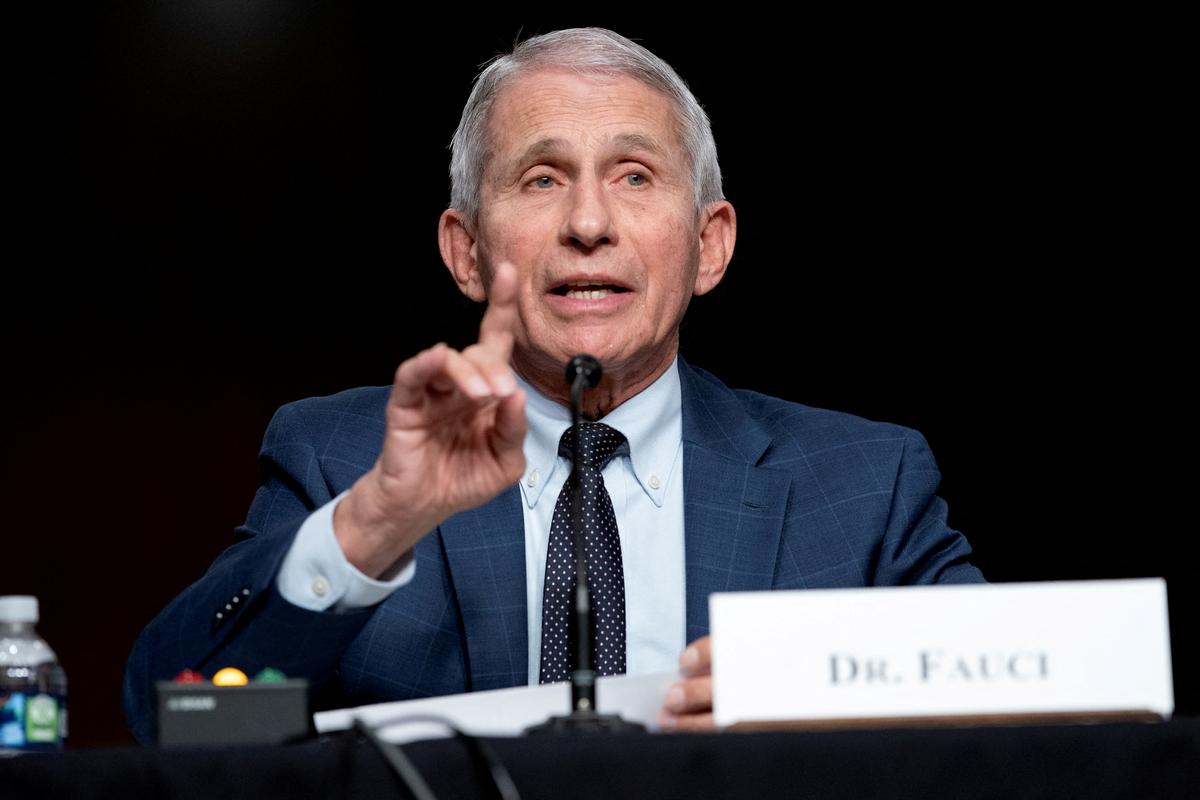 Fauci Says China Was 'Extremely Secretive' But Didn't 'Necessarily' Cover Up Pandemic