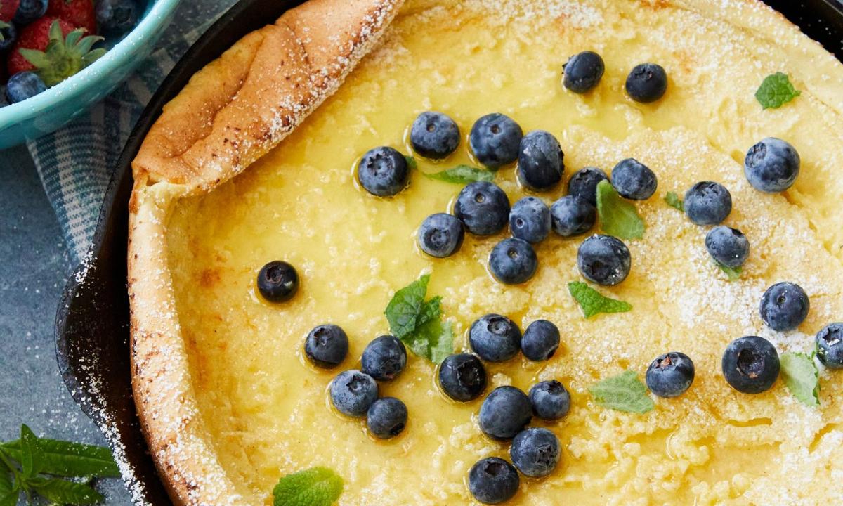 Pannukakku (Finnish Oven Pancake)