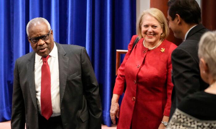 Conservative Activist Ginni Thomas, Wife of Supreme Court Justice Clarence Thomas, Speaks Out About Jan. 6