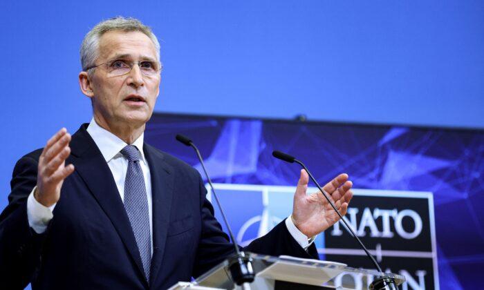 China Must ‘Clearly Condemn' Russia’s Invasion of Ukraine, NATO Chief Says
