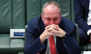 ‘I Made a Mistake’: Barnaby Joyce Blames Alcohol, Medicine Mix for Canberra Incident