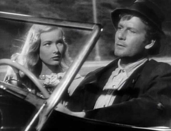 Veronica Lake and Joel McCrea in “Sullivan's Travels” (1941). (Public Domain)