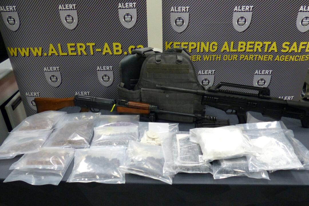Over $1M Worth of Drugs, Cash Seized in Alberta Drug Bust