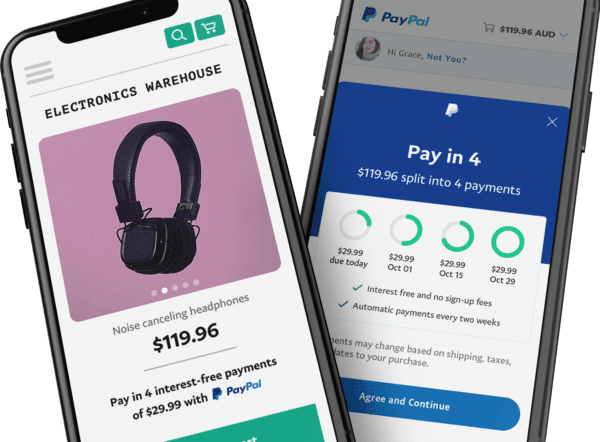 PayPal launched it's own buy now, pay later service in Australia on March 10, 2021. (PayPal)
