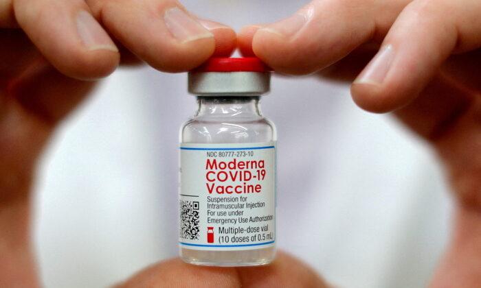 Moderna’s COVID Shot Gets Canada Authorization for Kids Aged 6 to 11