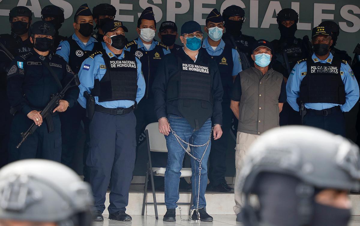 Honduras Judge Says Ex-President Can Be Extradited to US
