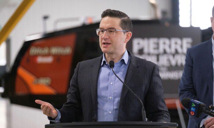 Poilievre Takes Aim at ‘Woke Capitalism’ at Private Markets Conference