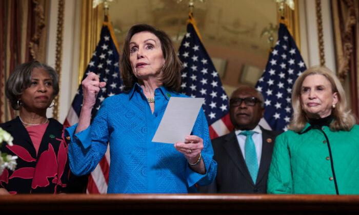‘I Fear for Our Democracy’ If GOP Wins House: Pelosi