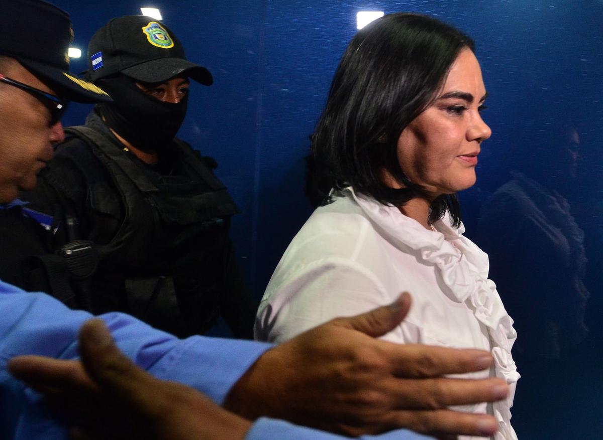 Ex-Honduras First Lady Rosa Bonilla Convicted of Corruption