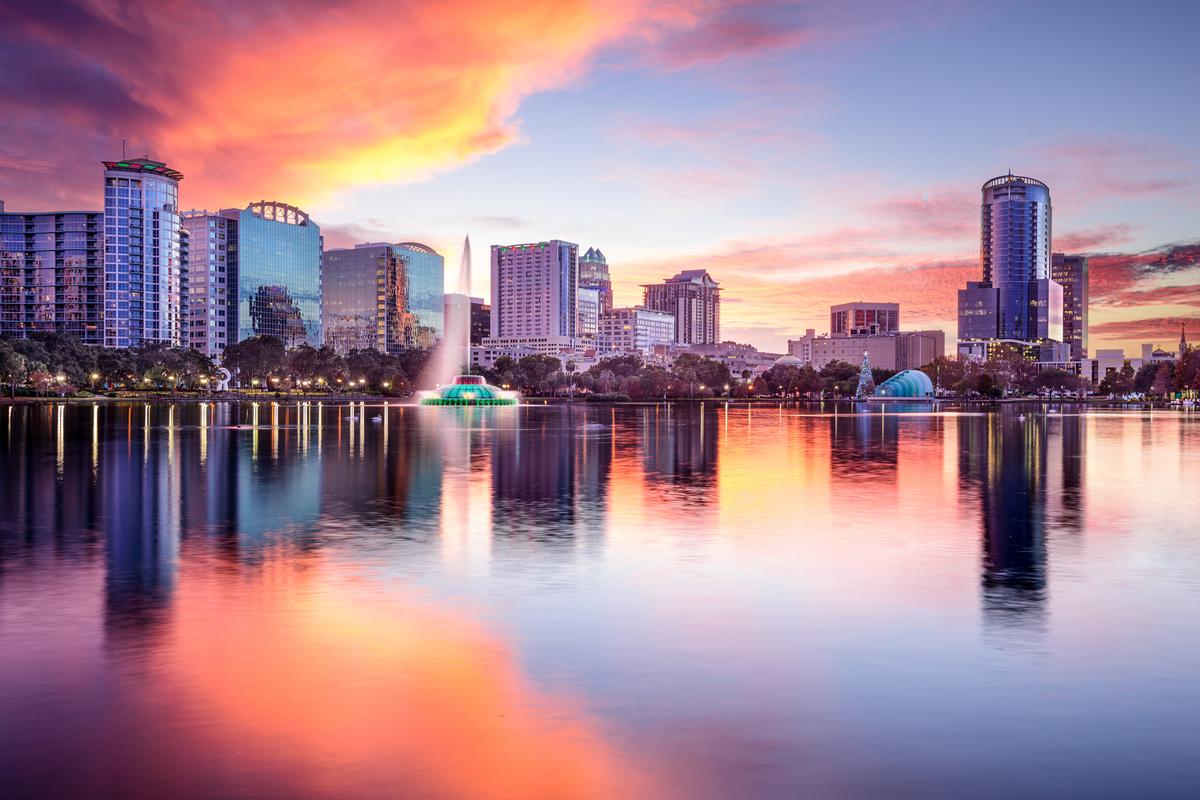 Orlando skyline. (Dreamstime)