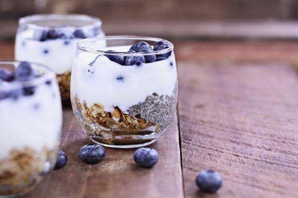 Yogurt is involved in controlling body weight. (Shutterstock)