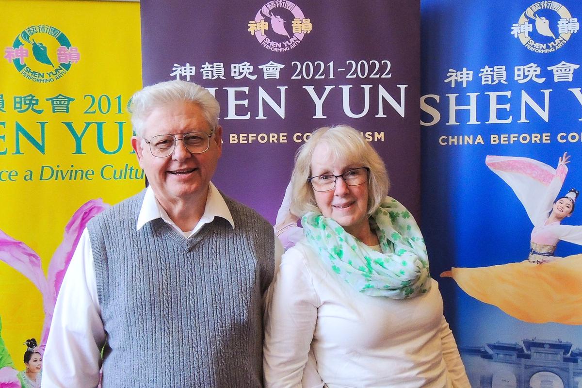 Shen Yun Presents an All-Round Enjoyable Experience for Portland Couple