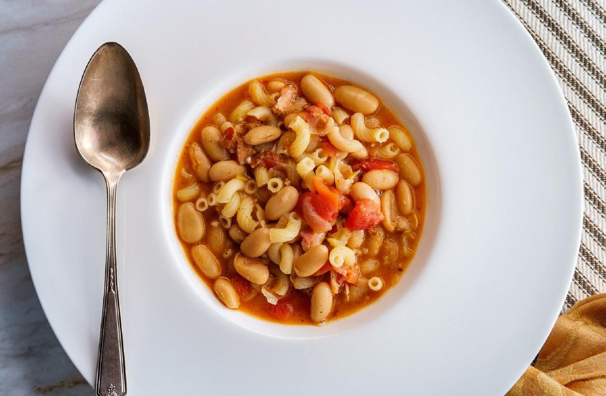 Pasta E Fagioli