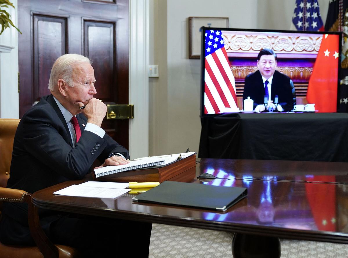 Biden Seeks Dialogue With China Despite Growing CCP Aggression