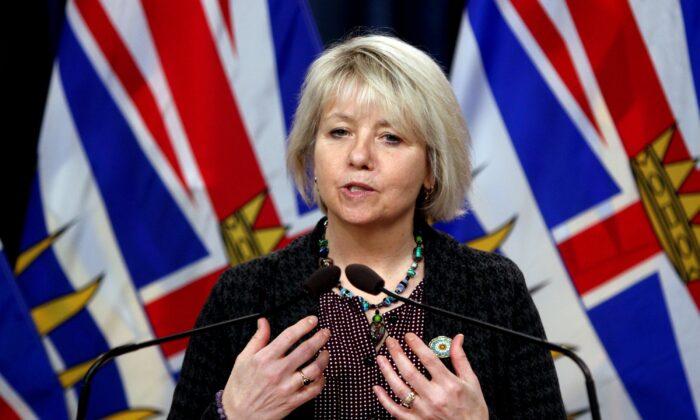 BC's Top Doc Says She Views COVID Shot as 'Seasonal Vaccine' Rather Than Booster