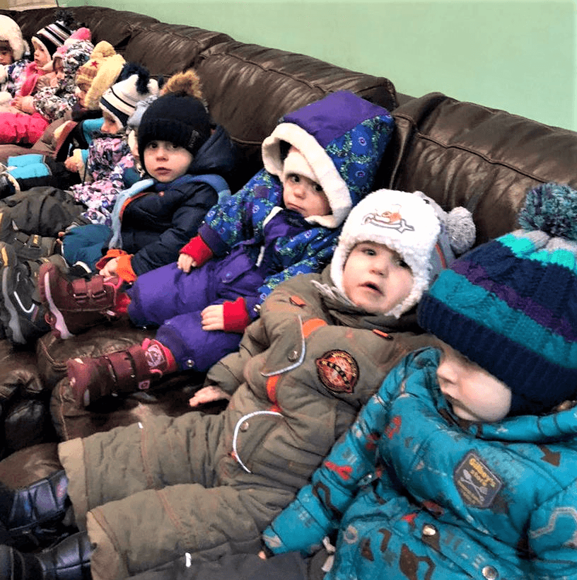 Faith-Based Group Sends 1 Million Meals, Spiritual Support to Ukrainians