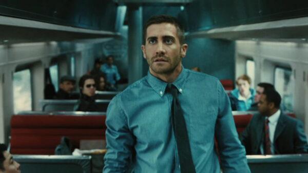 Jake Gyllenhaal as Colter Stevens in "Source Code." (Summit Entertainment)