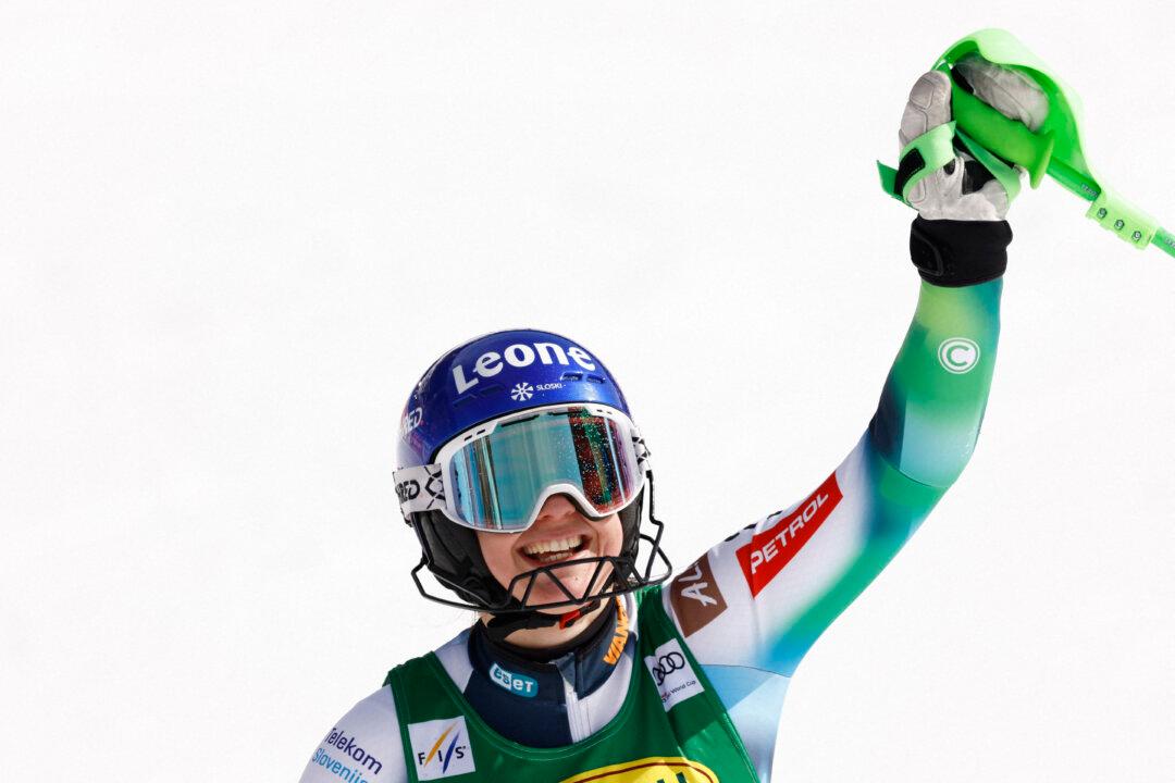 Slokar Wins Season’s Final Giant Slalom