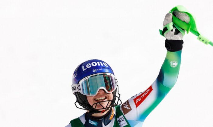 Slokar Wins Season’s Final Giant Slalom