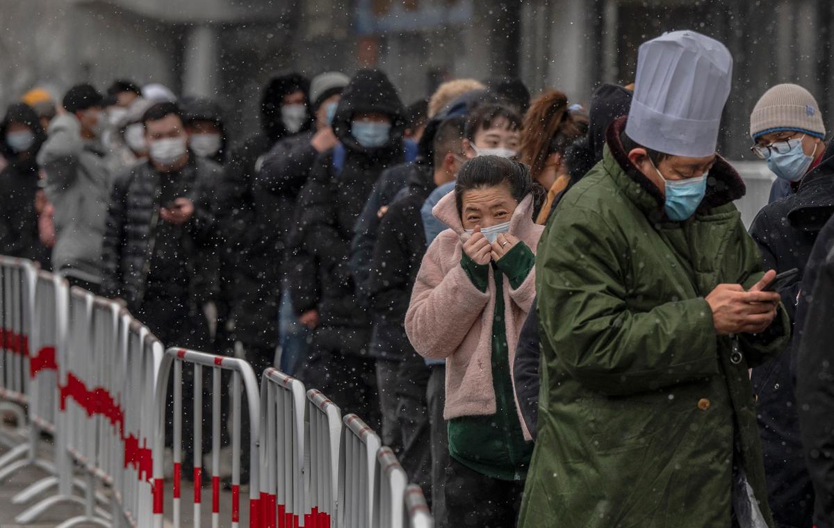 Hospitals in Chinese City Fall Short of Promised PCR Testing Services: Leaked Document