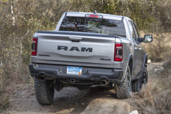 Ram 1500 can tackle challenging terrain. (Courtesy of Ram/Stellantis)