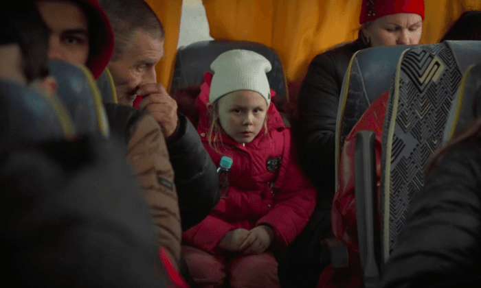 News Clip: Poland Overwhelmed By Millions Of Ukrainian Refugees
