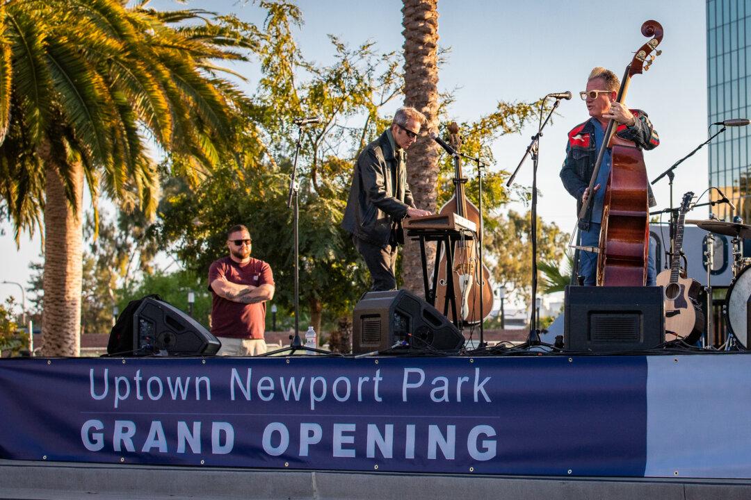 Newport Beach Unveils Newest Park With Live Music