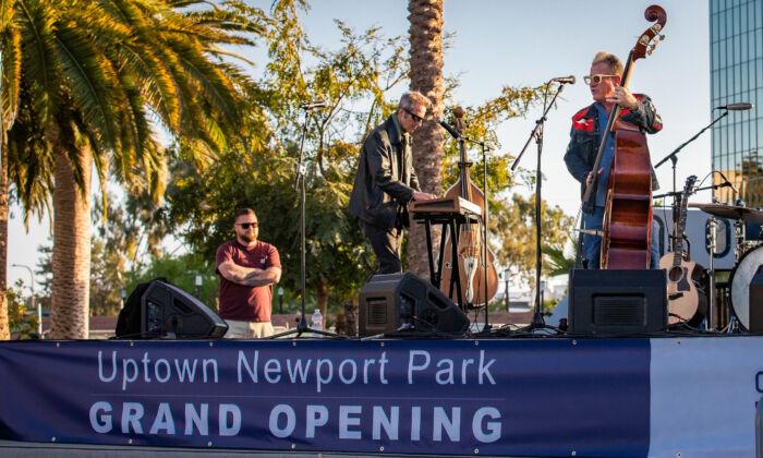 Newport Beach Unveils Newest Park With Live Music