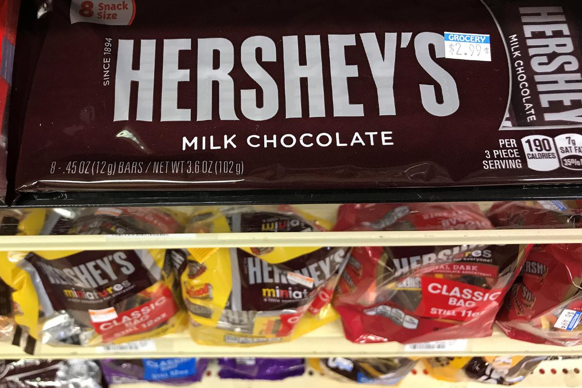 Hershey Builds Another Huge Pennsylvania Chocolate Facility