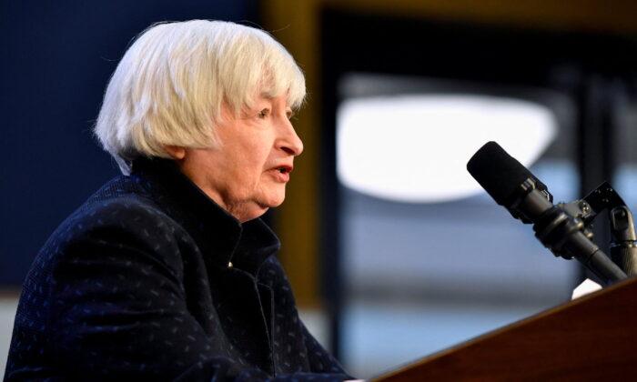 Janet Yellen Delivers Remarks Addressing Cryptocurrency