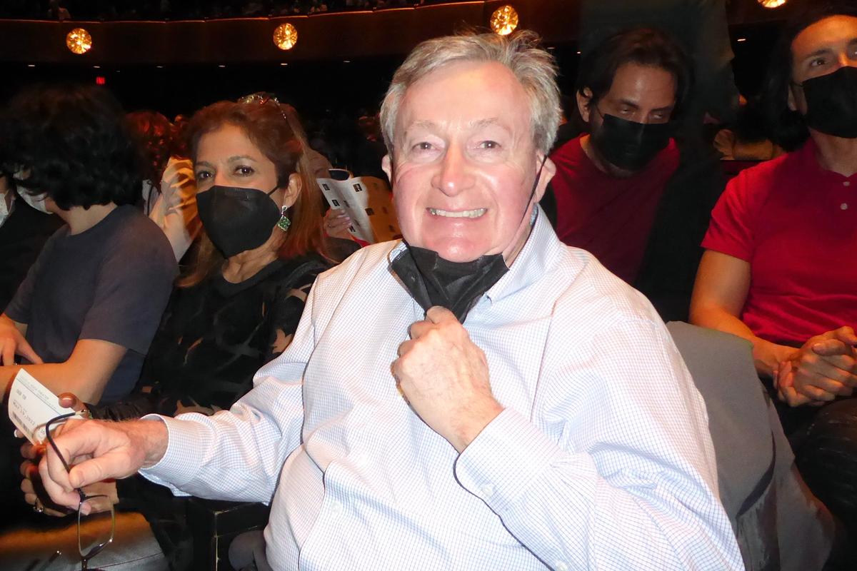 Executive Vice President Finds True Chinese Culture in Shen Yun