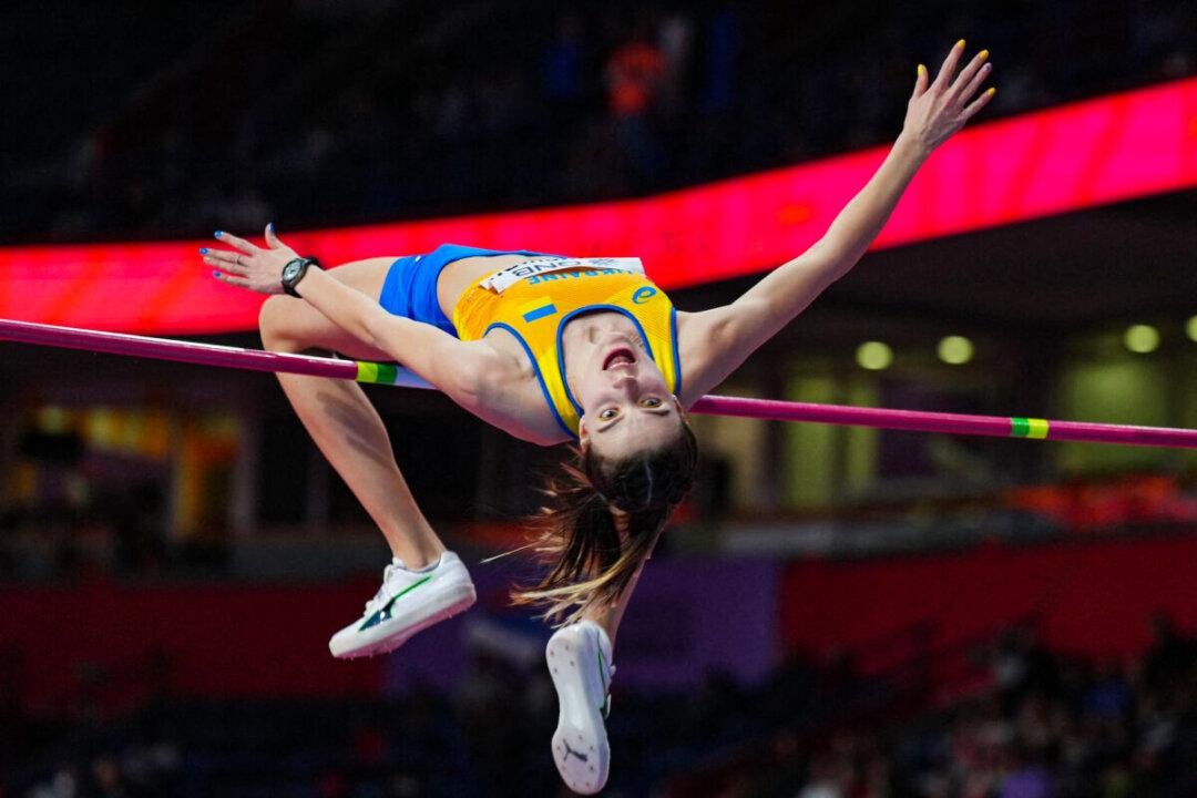 Ukraine’s Mahuchikh Wins High Jump Gold at Indoor Championships