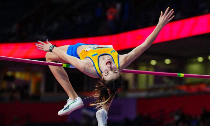 Ukraine’s Mahuchikh Wins High Jump Gold at Indoor Championships