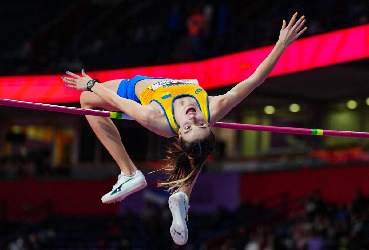 Ukraine’s Mahuchikh Wins High Jump Gold at Indoor Championships