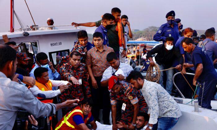 At Least 5 Dead, Dozens Missing in Ferry Accident in Bangladesh